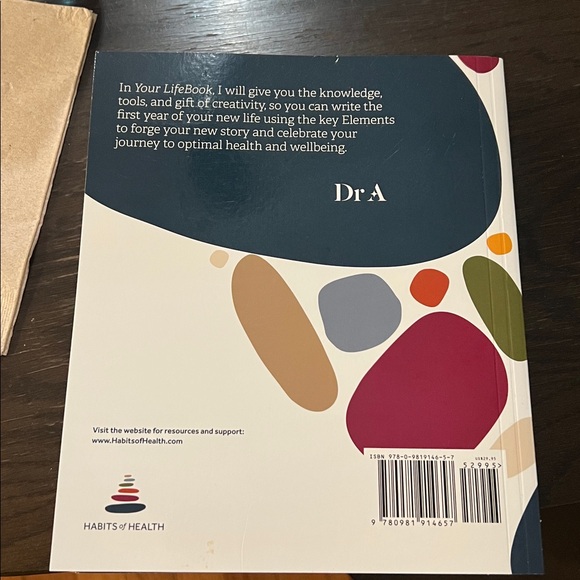 Your LifeBook by Dr. A's Habits of Health - Multicolor - Picture 2 of 5